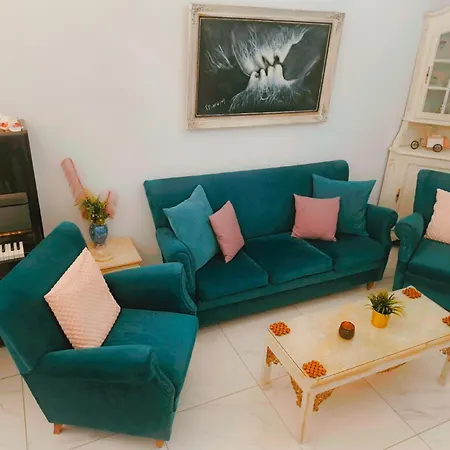 סלוניקי Vintage Art Home On The Sea מראה חיצוני תמונה