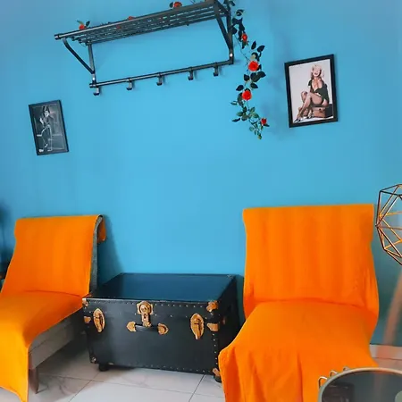 סלוניקי Vintage Art Home On The Sea מראה חיצוני תמונה