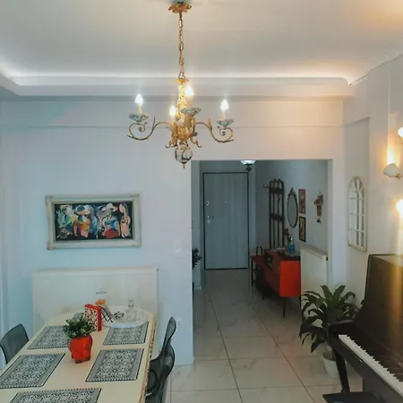 סלוניקי Vintage Art Home On The Sea מראה חיצוני תמונה