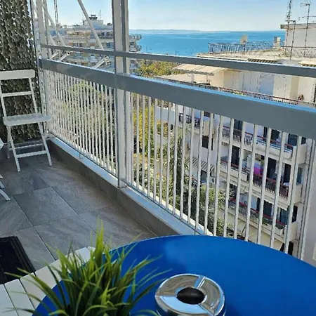 סלוניקי Vintage Art Home On The Sea מראה חיצוני תמונה